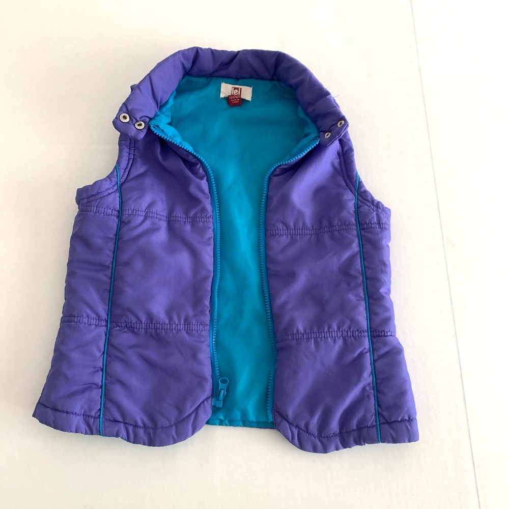 Cute Blue and purple vest